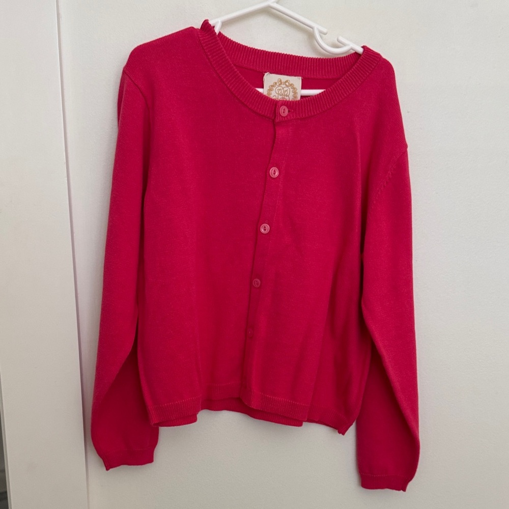 The Beaufort Bonnet Company Pink Cardigan